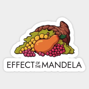 Effect of the Mandela Sticker